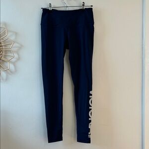 Victoria's Secret Sport Navy Leggings